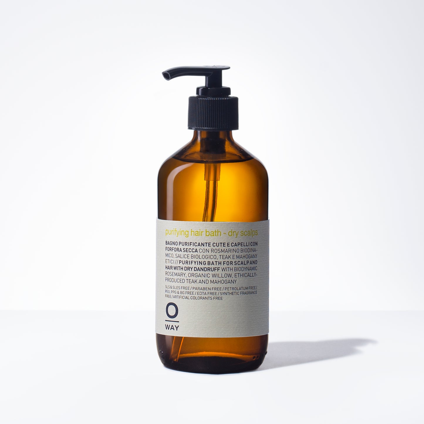 OWAY Purifying Hair Bath For Dry Scalps (240ML)
