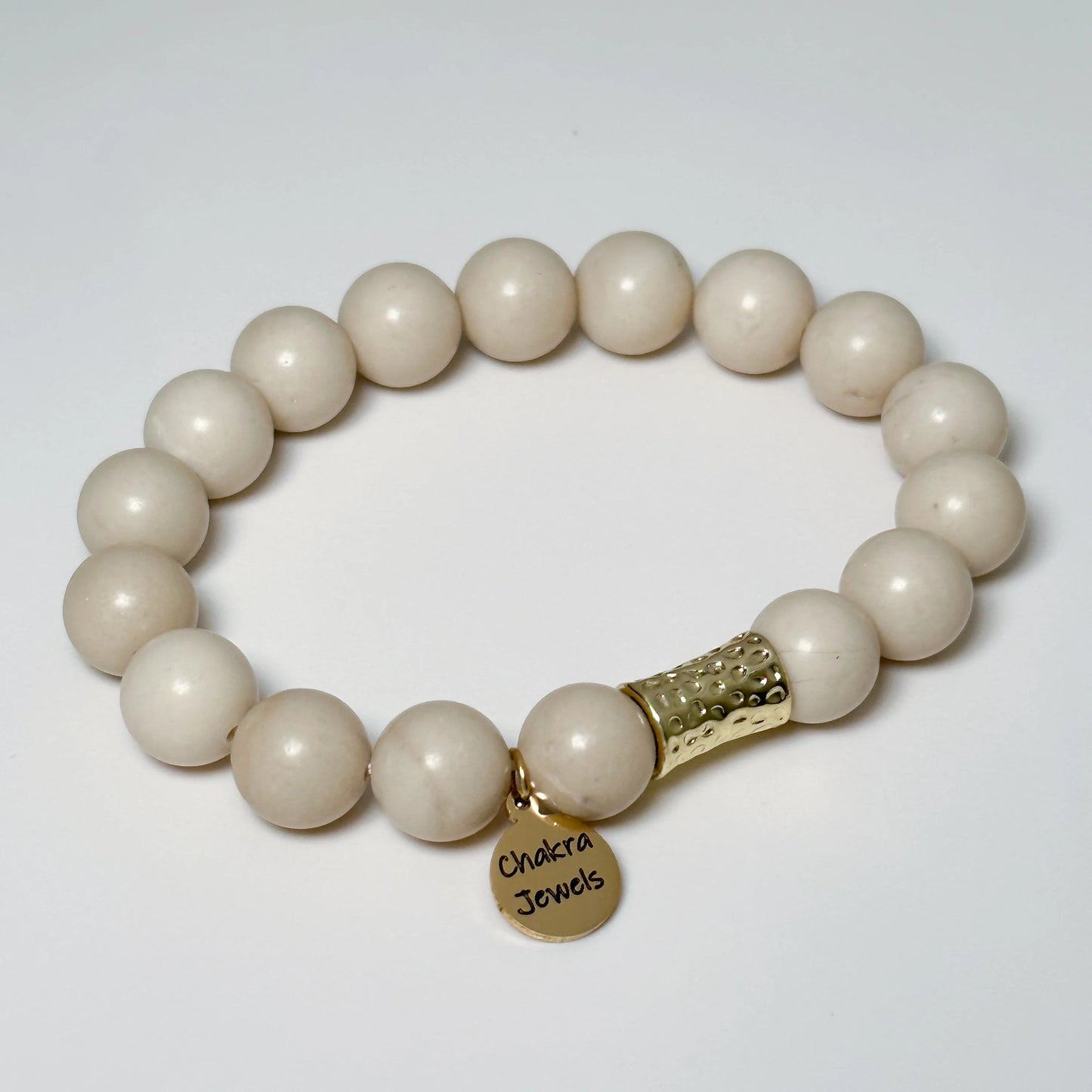 Beige Riverstone Bracelet