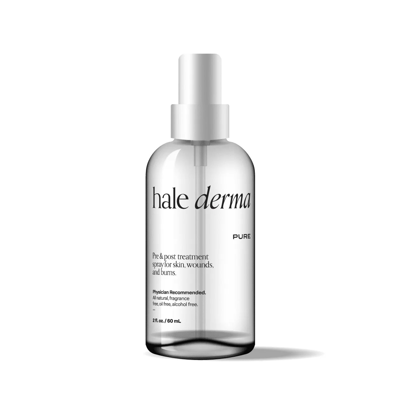 Hale Derma - 2oz (60ml)