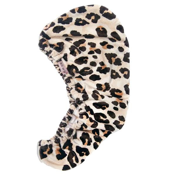 Kitsch -Microfiber Hair Towel (Leopard)