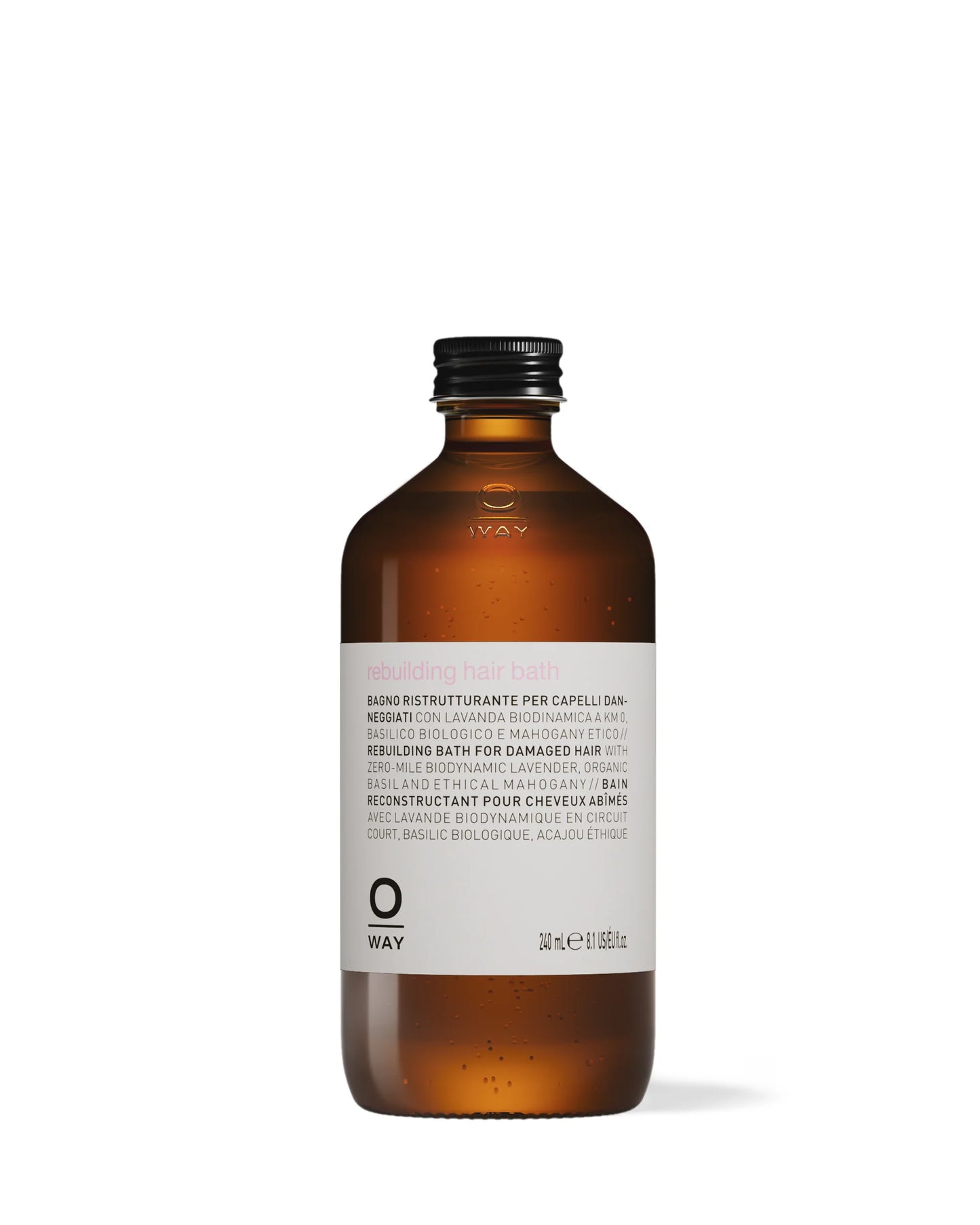 OWAY Rebuilding Hair Bath (240ML)