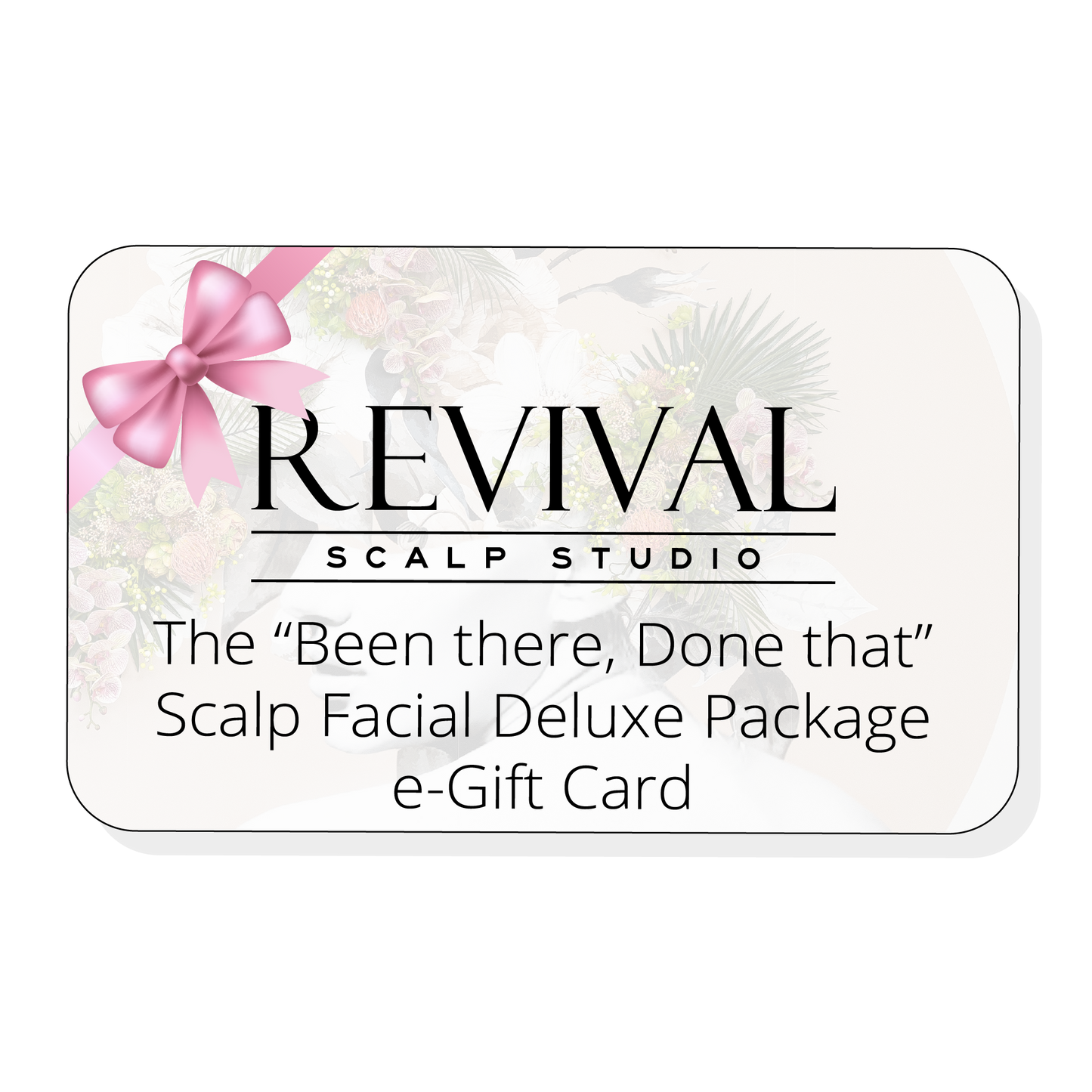 5.The "Been There, Done That" Deluxe Package - E Gift Card