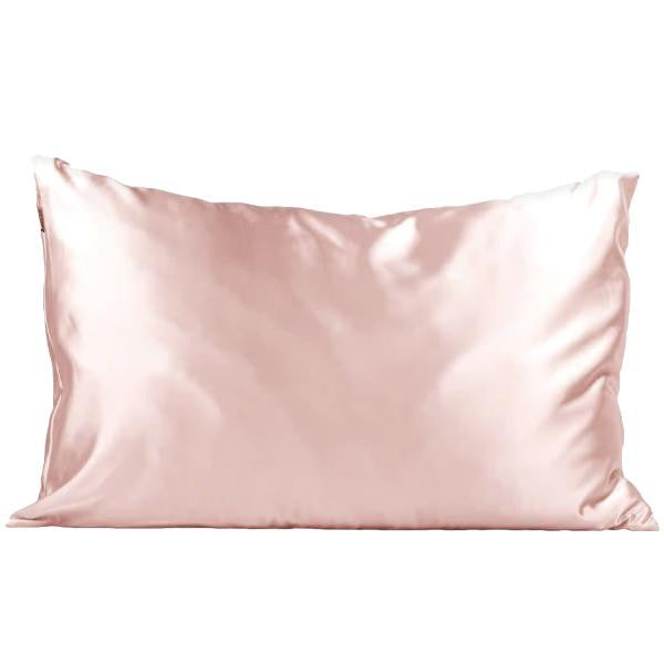 Kitsch Satin Pillowcase - Blush (King Size 36" x 19")