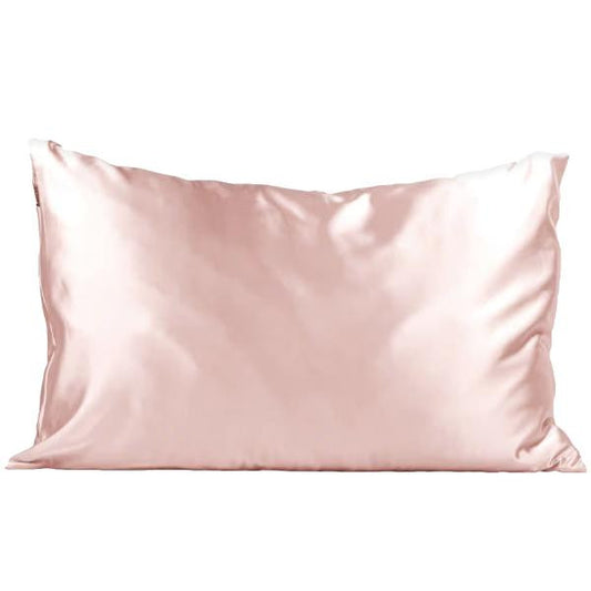 Kitsch Satin Pillowcase - Blush (King Size 36" x 19")